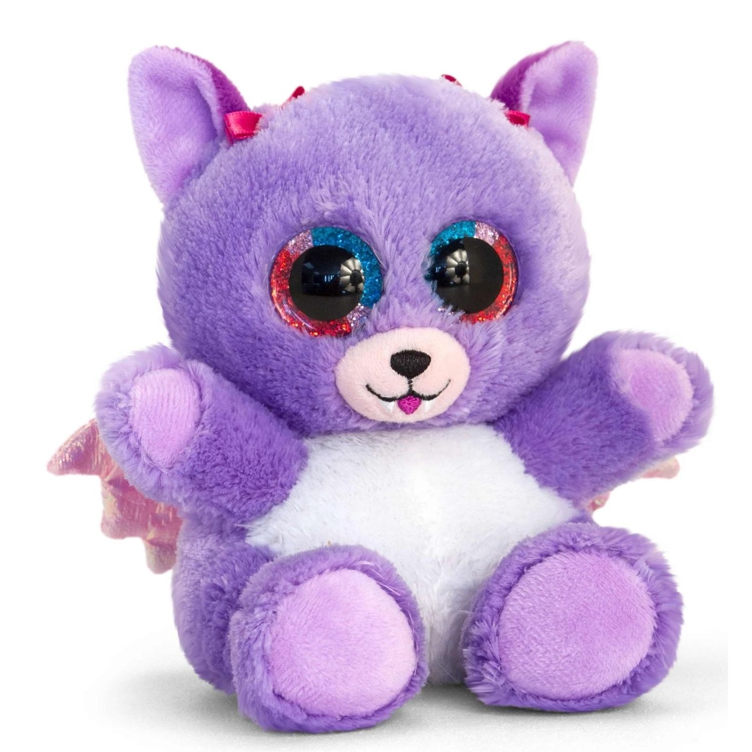 Jucarie de plus Keel Toys Liliac Animotsu 15 cm fotografia produsului