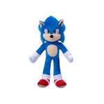 Jucarie de plus 23cm Sonic The Hedgehog 2 fotografia produsului