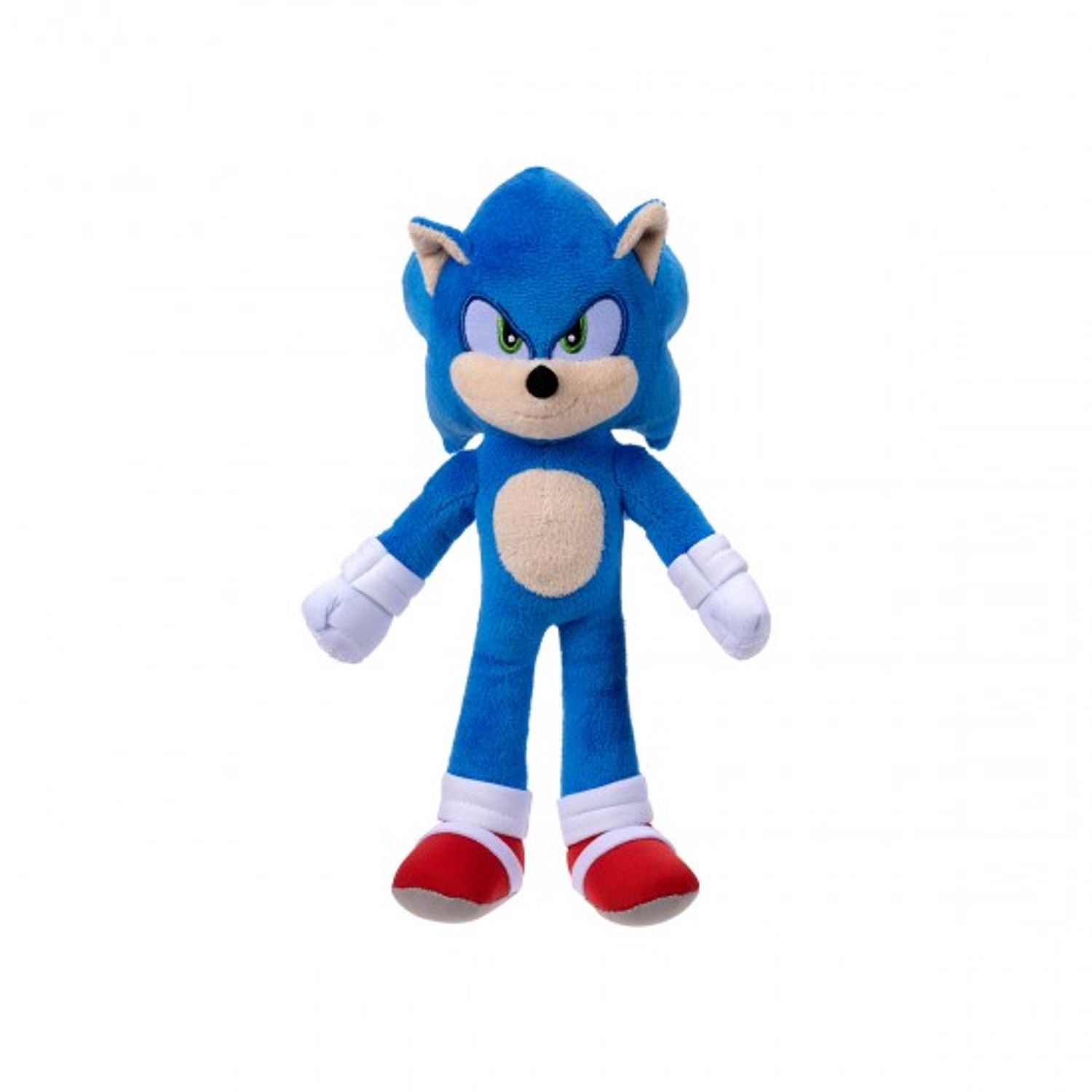 Jucarie de plus 23cm Sonic The Hedgehog 2 fotografia produsului