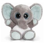 Jucarie de plus Elefant 14cm Motsu Keel Toys fotografia produsului