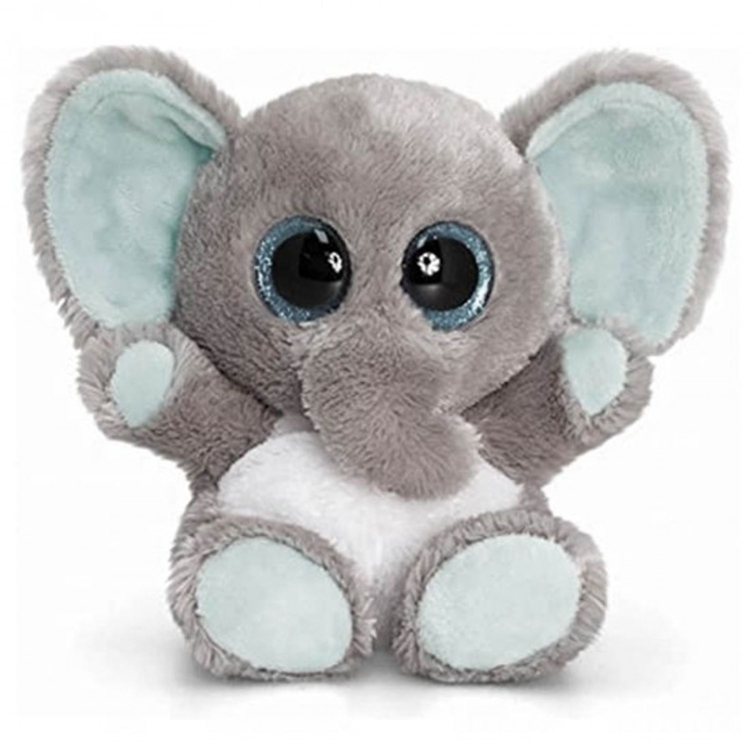 Jucarie de plus Elefant 14cm Motsu Keel Toys fotografia produsului