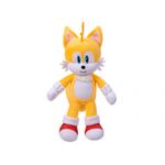 Jucarie de plus 23cm Tails  &minus;personaj din Sonic The Hedgehog 2 fotografia produsului