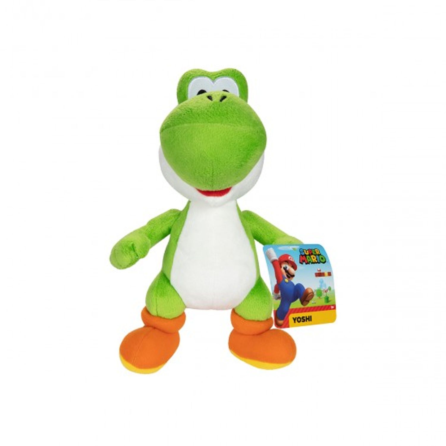 Jucarie de plus Yoshi 23cm Super Mario fotografia produsului