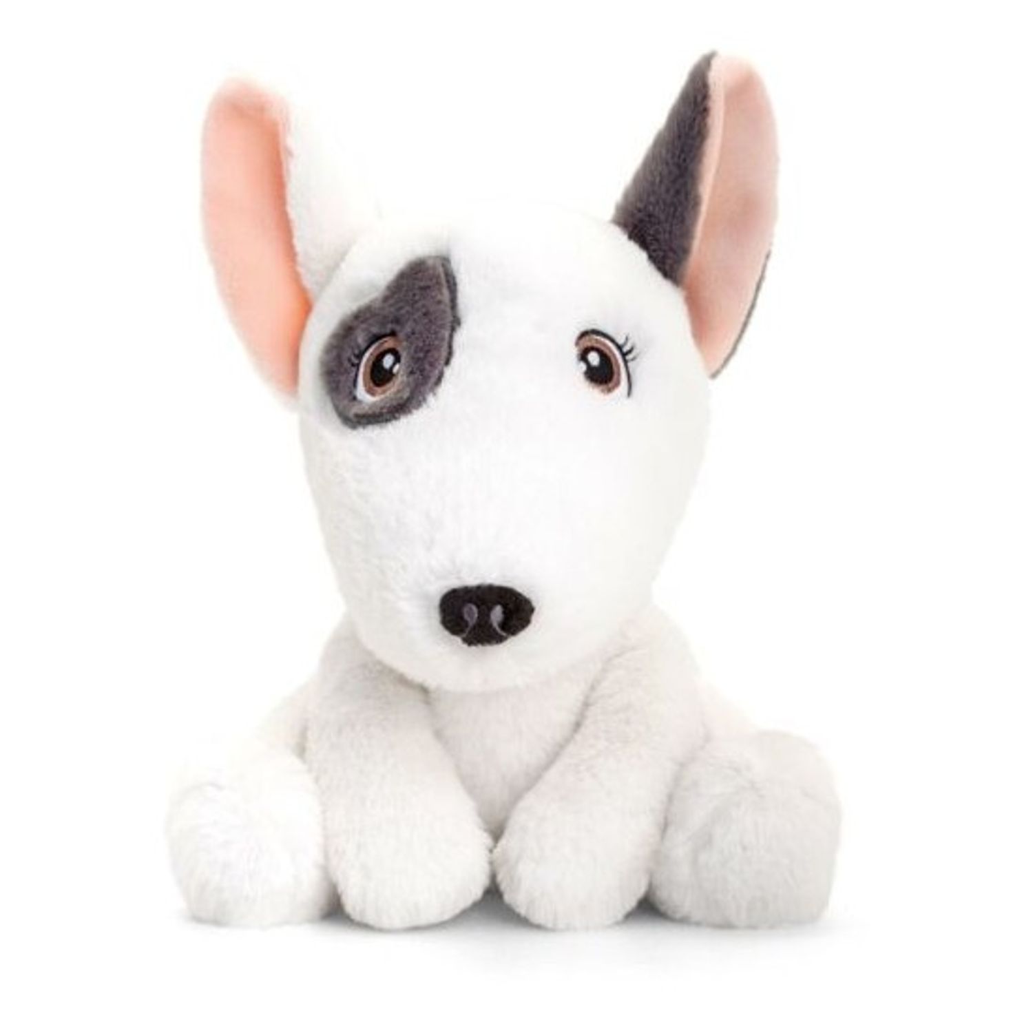 Jucarie de plus Bull Terrier 25cm  Adoptable World Keel Toys fotografia produsului
