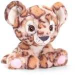 Jucarie de plus Leopard patat 25cm  Adoptable World Keel Toys fotografia produsului