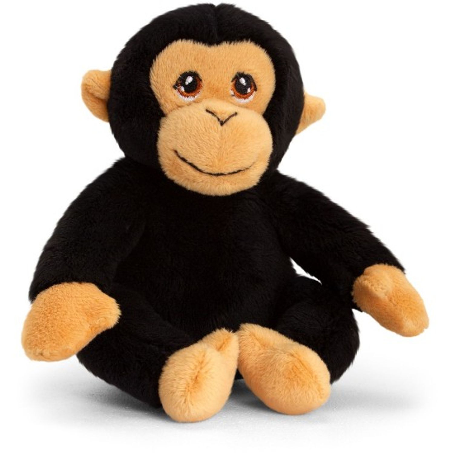 Jucarie de plus Chimp 18cm Keel Toys fotografia produsului