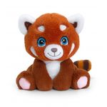 Jucarie de plus Red Panda 25cm Adoptable World Keel Toys fotografia produsului