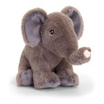 Jucarie de plus Elephant 18cm Keel Toys fotografia produsului