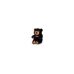 Jucarie de plus Urs Negru 18cm Keel Toys fotografia produsului