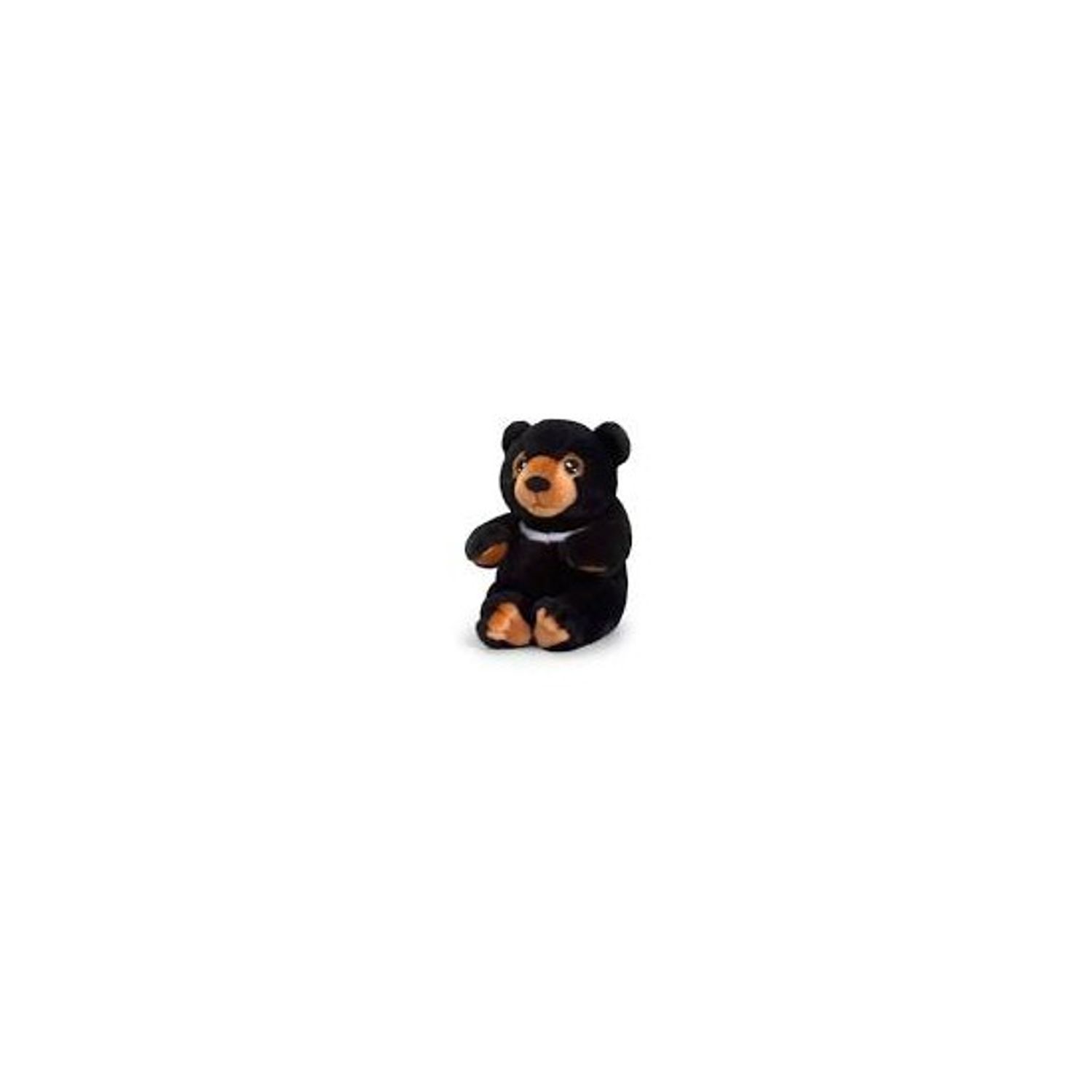Jucarie de plus Urs Negru 18cm Keel Toys fotografia produsului