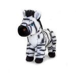 Jucarie de plus Zebra 20cm Keel Toys fotografia produsului