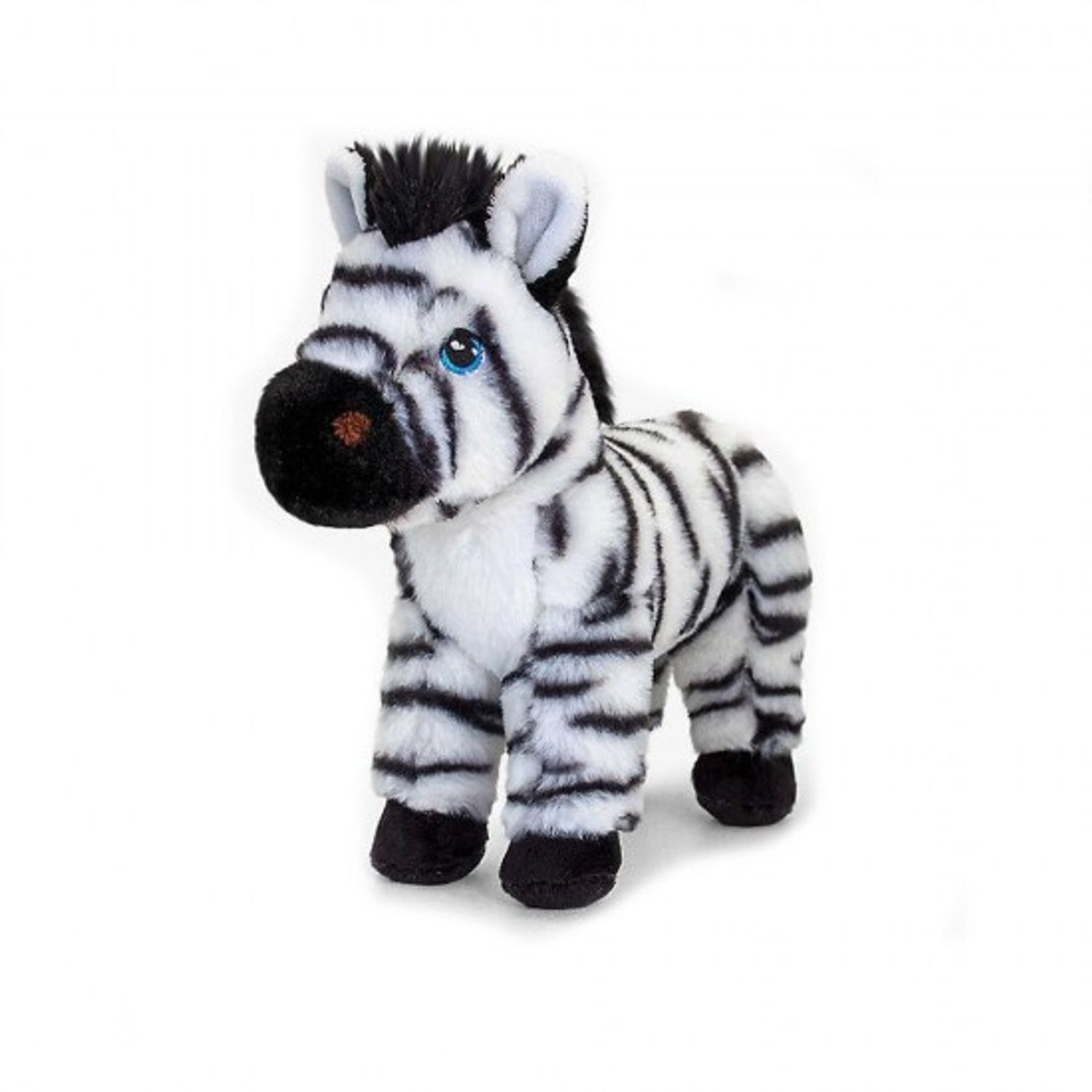 Jucarie de plus Zebra 20cm Keel Toys fotografia produsului