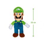 Jucarie de plus Luigi 23cm Super Mario fotografia produsului View 2 S