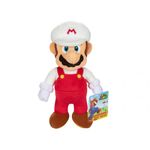 Jucarie de plus Fire Mario 23cm Super Mario fotografia produsului
