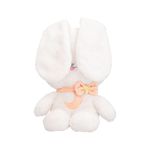 Jucarie de plus Peekapets Iepuras alb cu urechi mobile 28 cm fotografia produsului View 2 S