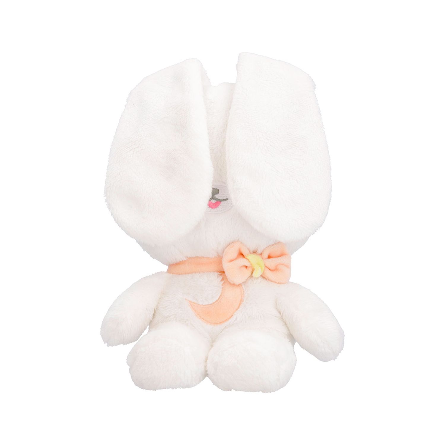 Jucarie de plus Peekapets Iepuras alb cu urechi mobile 28 cm fotografia produsului View 2 L