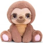 Jucarie de plus lenes Sloth 16cm Adoptable World Keel Toys fotografia produsului