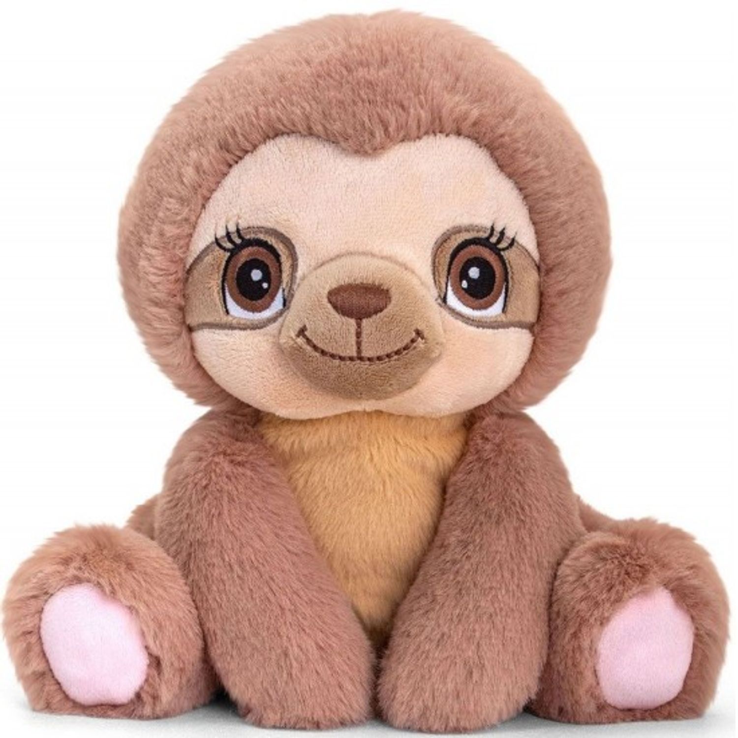 Jucarie de plus lenes Sloth 16cm Adoptable World Keel Toys fotografia produsului