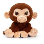 Jucarie de plus maimuta Monkey 16cm  Adoptable World Keel Toys fotografia produsului