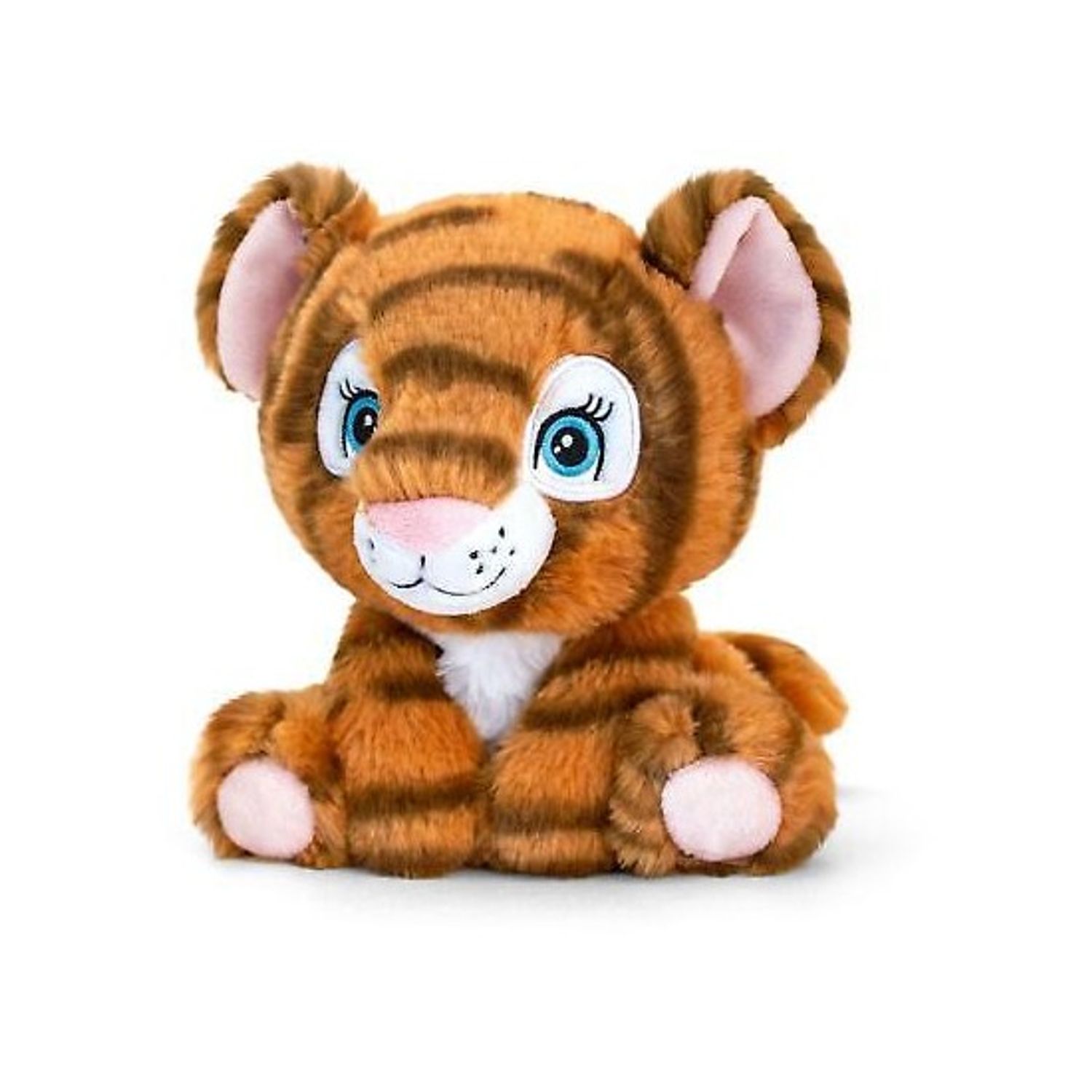 Jucarie de plus Tiger 16cm  Adoptable World Keel Toys fotografia produsului