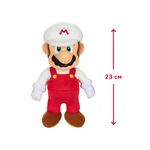 Jucarie de plus Fire Mario 23cm Super Mario fotografia produsului View 2 S