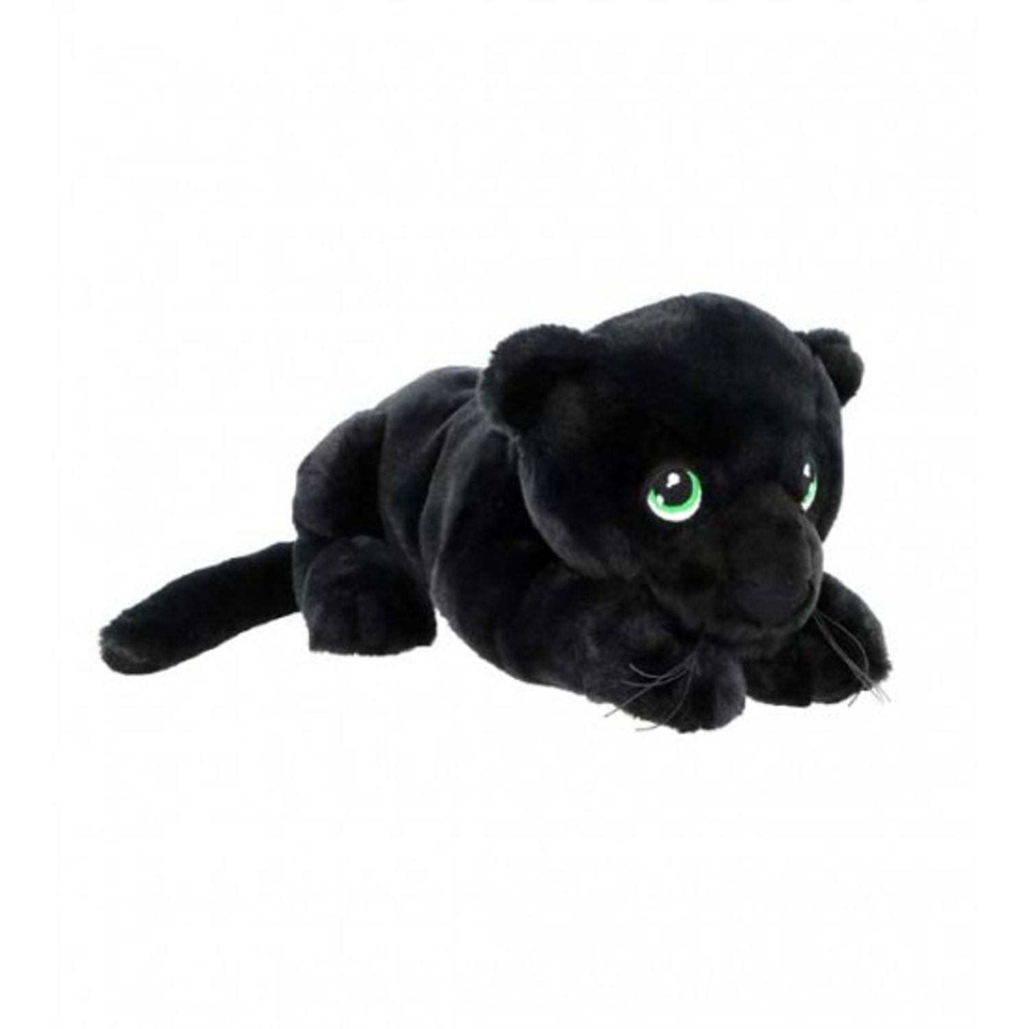 Jucarie de plus Pantera Neagra 25cm Keel Toys fotografia produsului