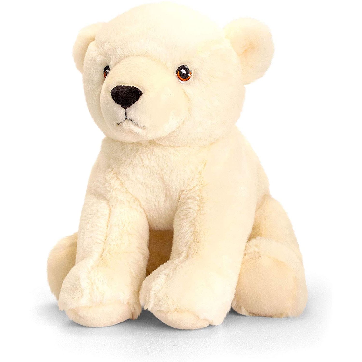 Jucarie de plus Urs Polar Keeleco 25cm fotografia produsului