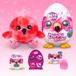 Jucarie de plus surpriza Pasari Vesele Pets Alive Chirpy Birds fotografia produsului View 3 S