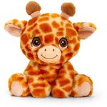 Jucarie de plus Giraffe 25cm  Adoptable World Keel Toys fotografia produsului