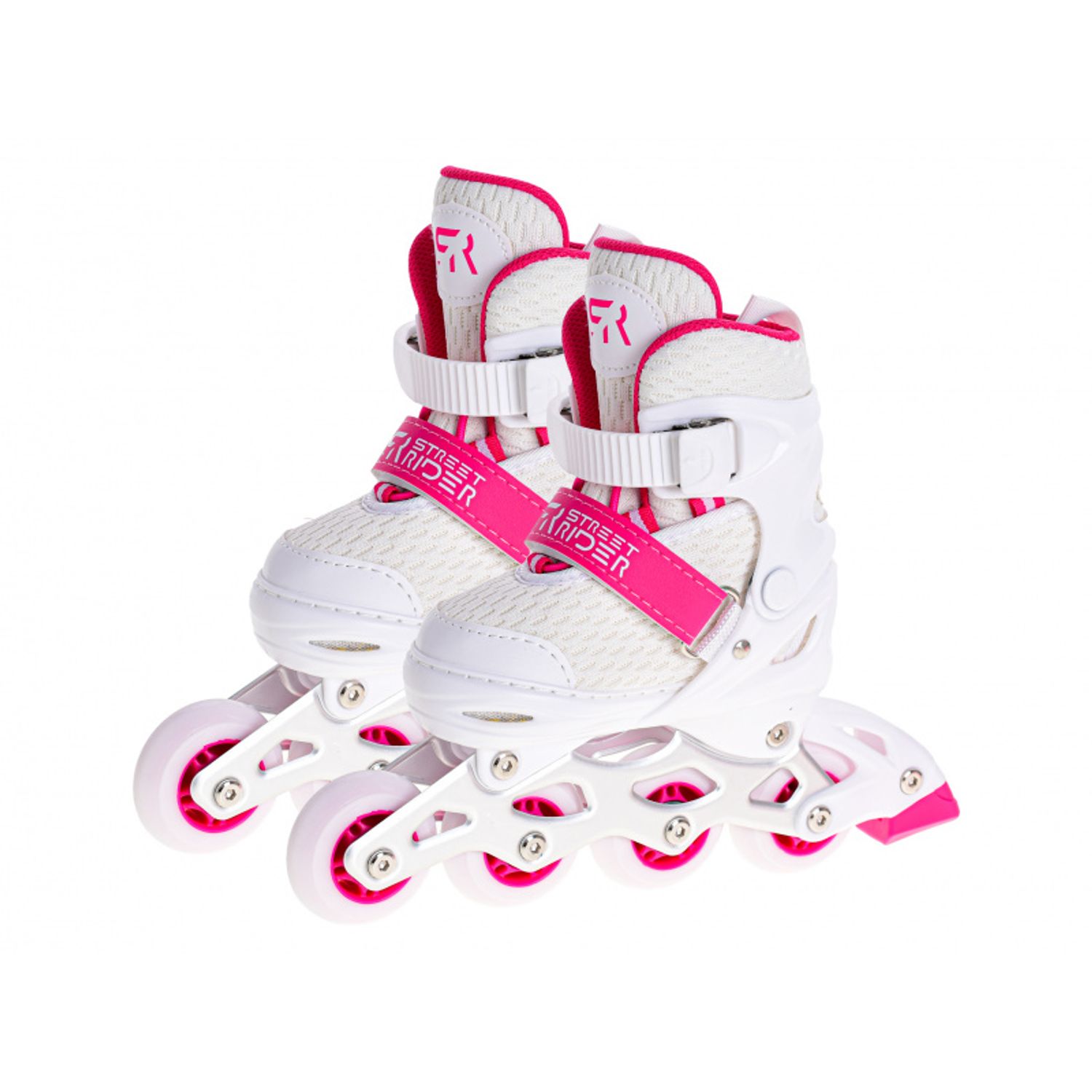 Role Street Rider culoare alba, marime 33&minus;37 Pro Inline fotografia produsului View 2 L