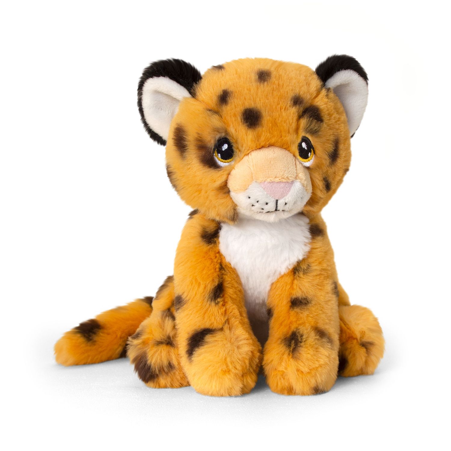 Keel Toys - Jucarie de plus Keel Toys Ghepard 18 cm Keeleco Cheetah ...