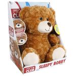 Jucarie de plus Mini Club interactiva Sleepy Bobby 34 cm fotografia produsului