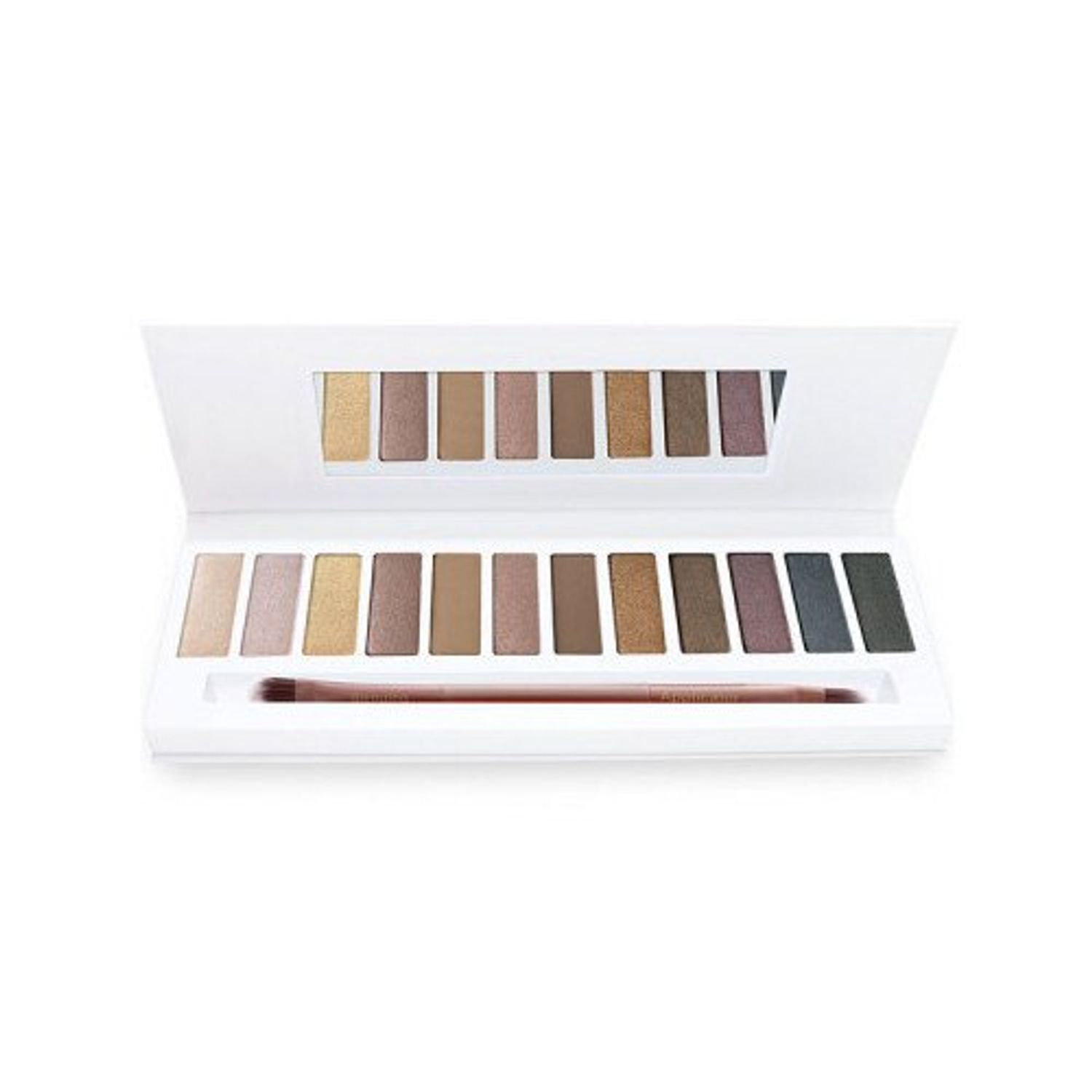 Lagure Makeup palettes Color Pro Eye Palette, Alb fotografia produsului