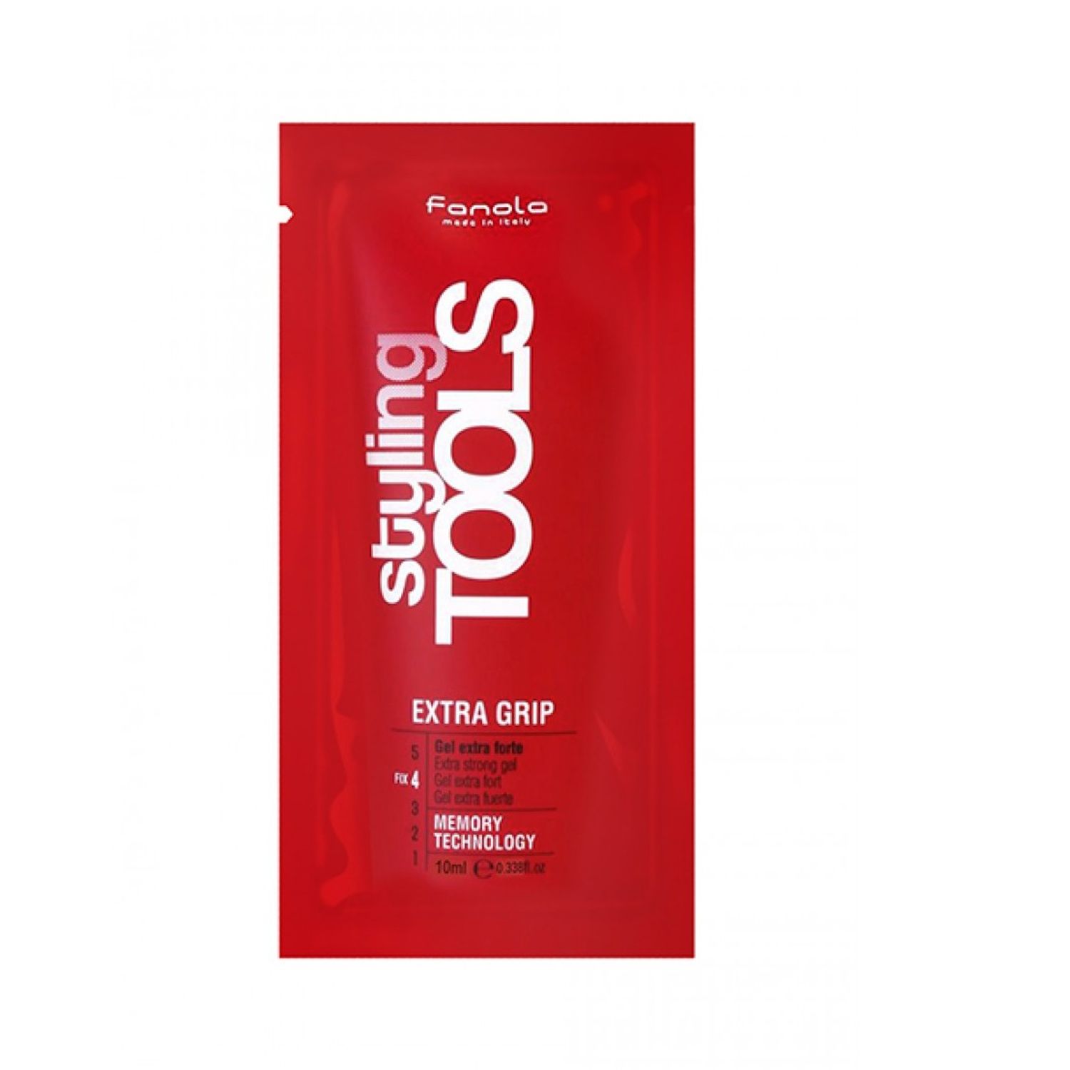 Gel pentru par cu fixare puternica Fanola Styling Tools Extra Grip, 10 ml fotografia produsului