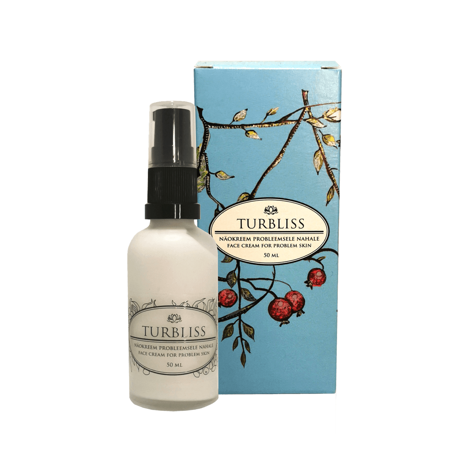 Turbliss Face Cream for Problem Skin, Crema pentru ten problematic, 50 ml fotografia produsului