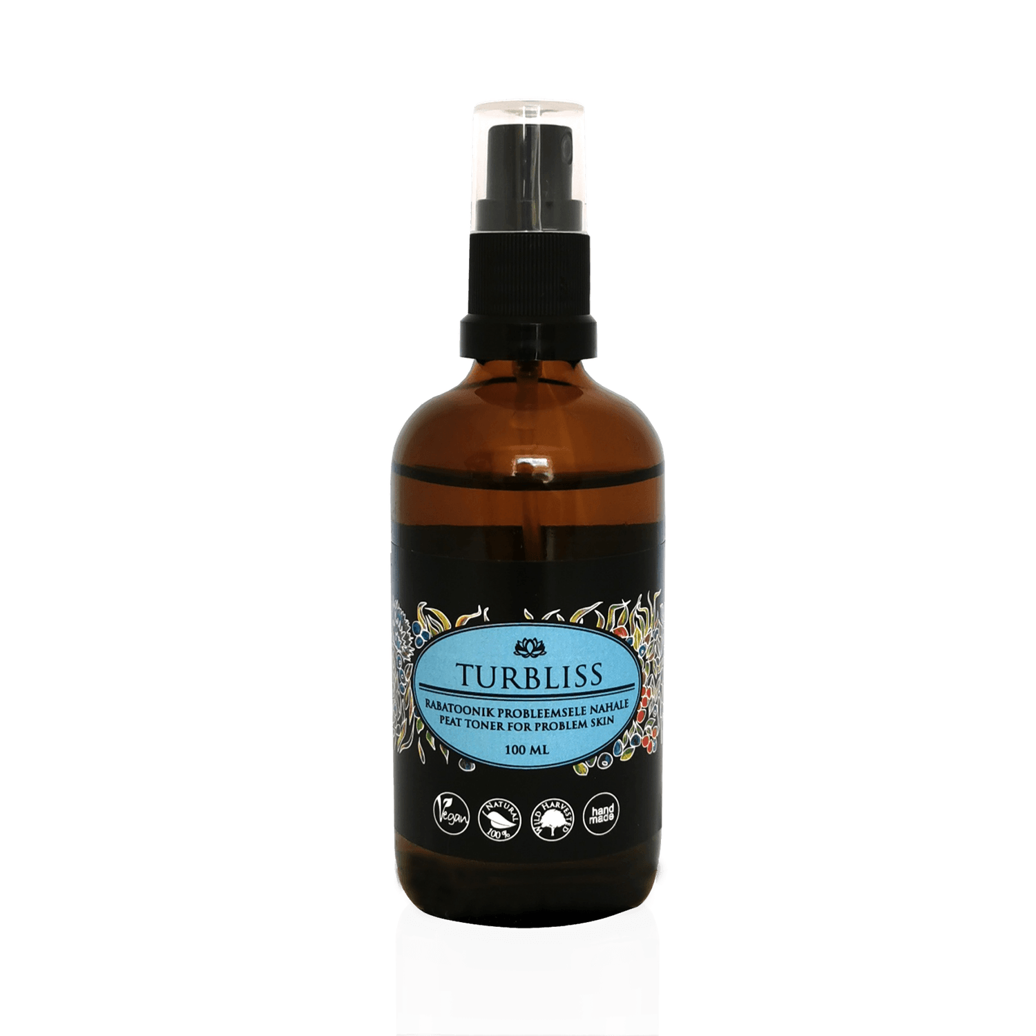 Turbliss Peat Toner, Toner pentru ten problematic, 100 ml fotografia produsului