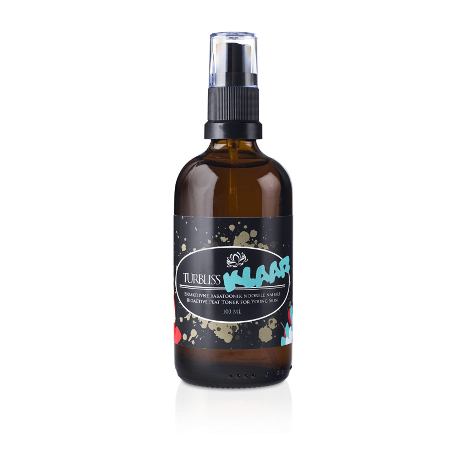 Turbliss KLAAR Bioactive Peat Toner, Toner de fata, 100 ml fotografia produsului