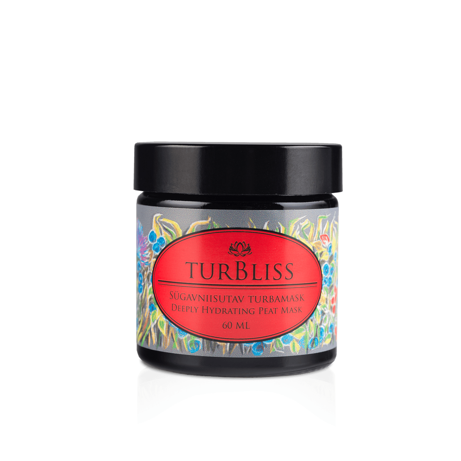 Turbliss Deeply Hydrating Peat Mask, Masca hidratanta de fata, 60 ml fotografia produsului