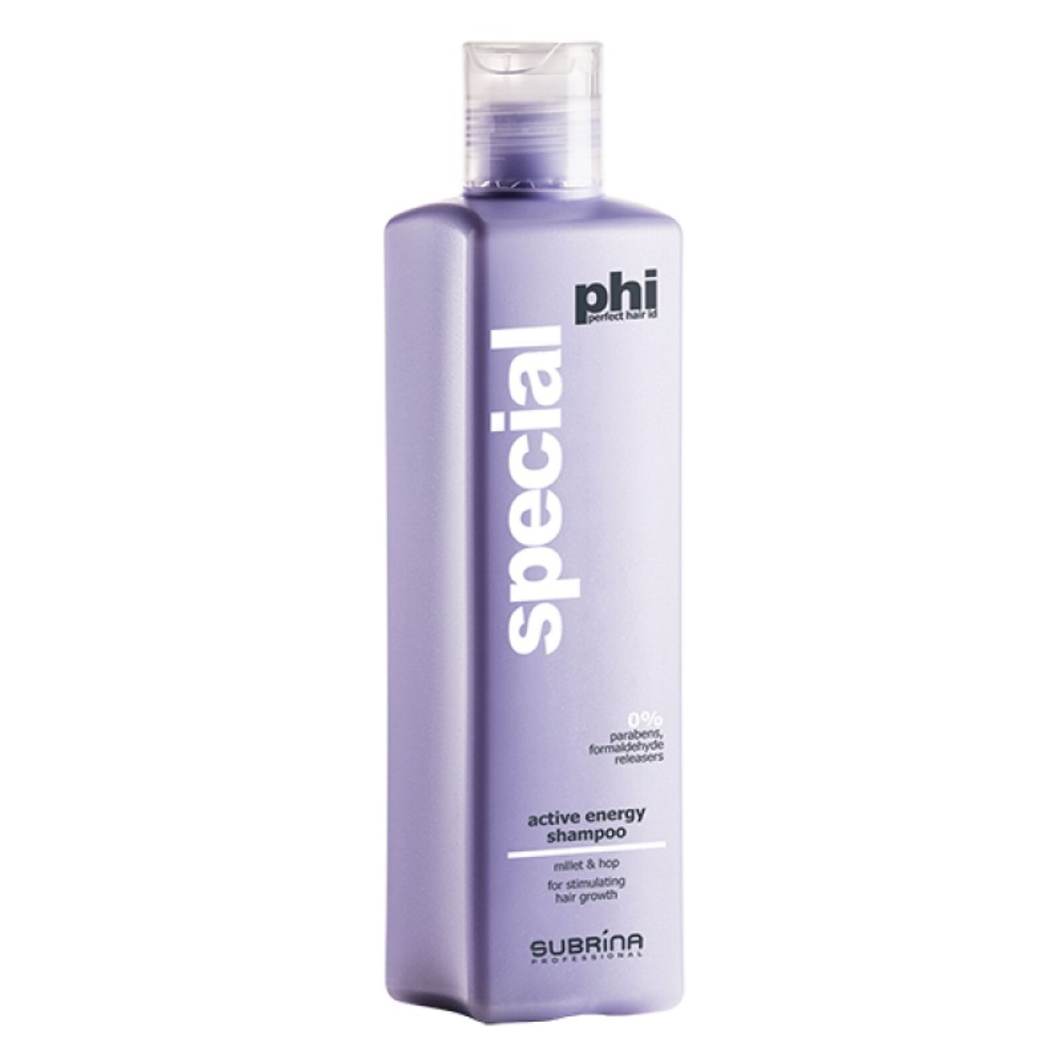 Sampon Subrina Professional Phi Special Active Energy, 250 ml fotografia produsului