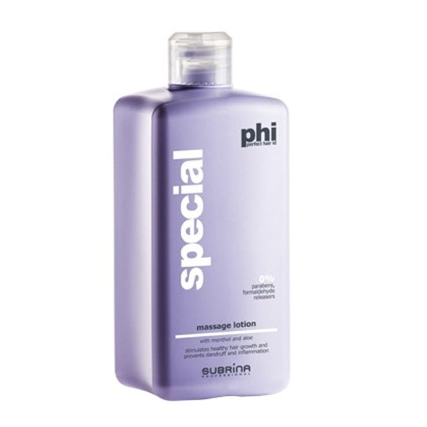 Lotiune pentru masajul scalpului Subrina Professional Phi Special, 500 ml fotografia produsului