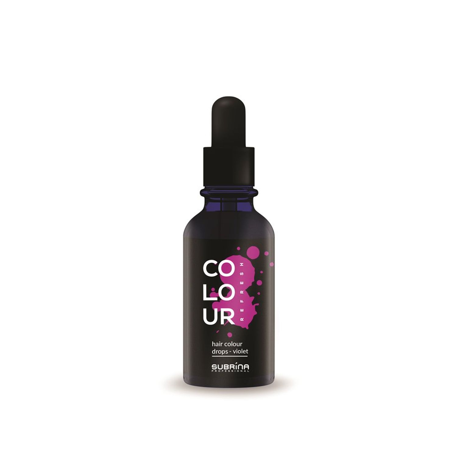 Pigment nuantator Subrina Professional Colour Drops Violet, 50 ml fotografia produsului
