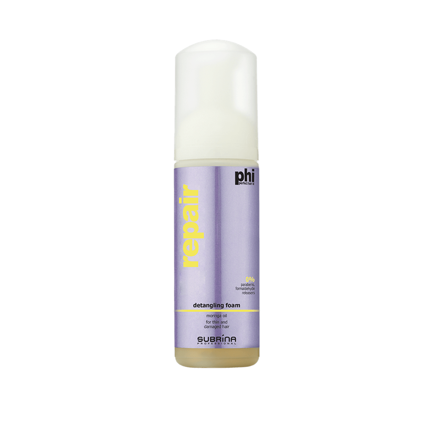 Spuma pentru par Subrina Professional Phi Repair Detangling, 150 ml fotografia produsului