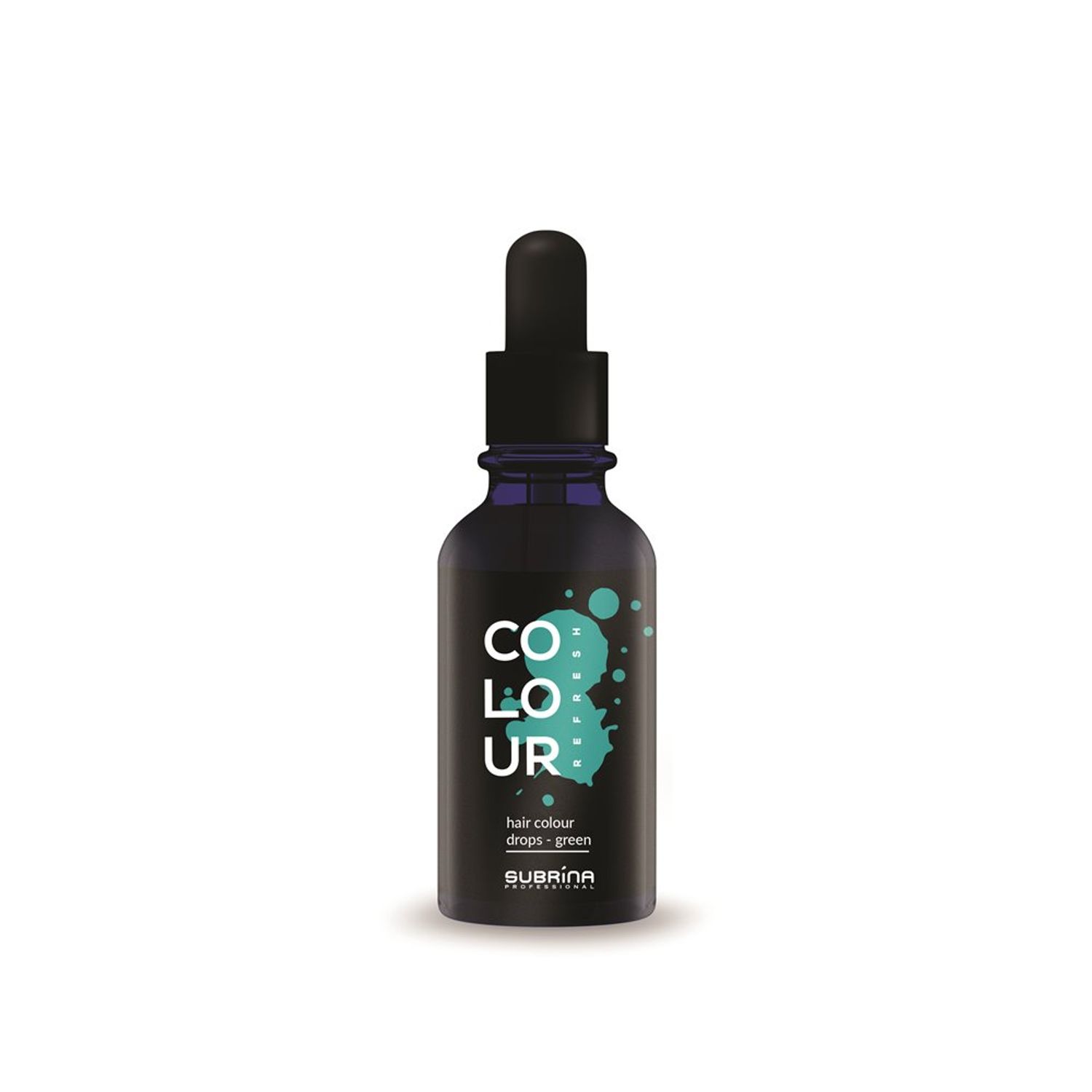 Pigment nuantator Subrina Professional Colour Drops Verde, 50 ml fotografia produsului