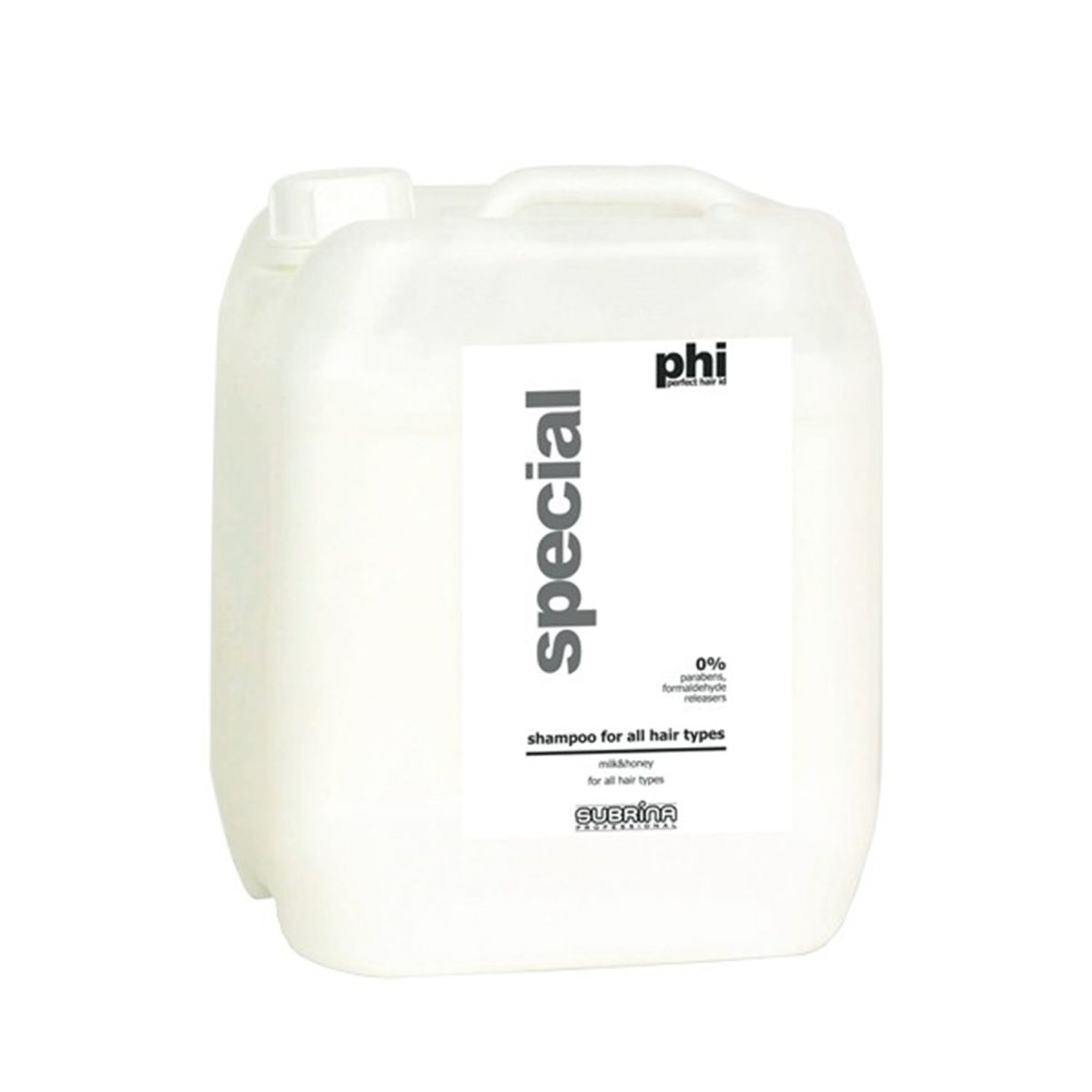 Sampon Subrina Professional Phi Special Milk And Honey, 5000 ml fotografia produsului