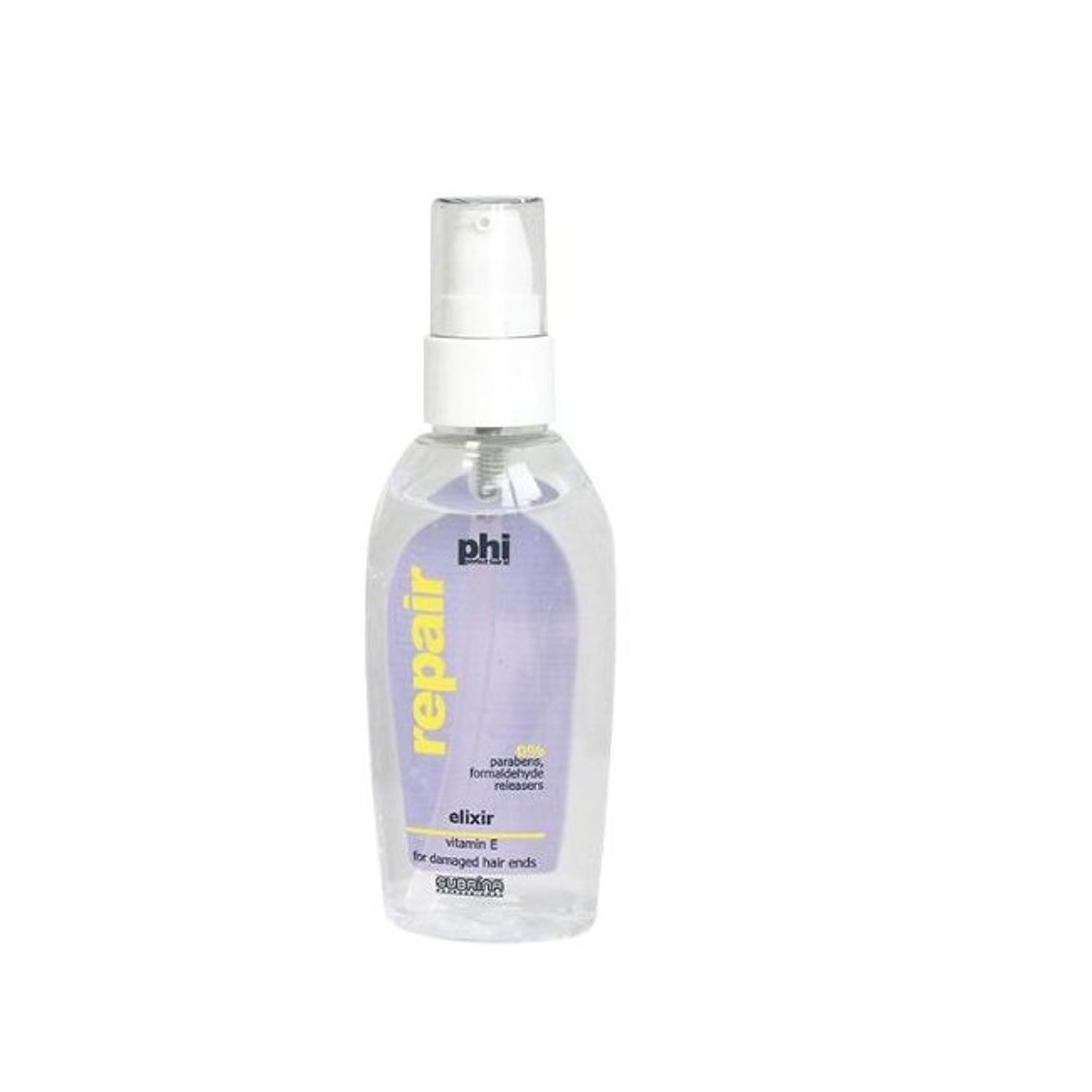 Ulei de par pentru varfuri despicate Subrina Professional Phi Repair Elixir, 70 ml fotografia produsului