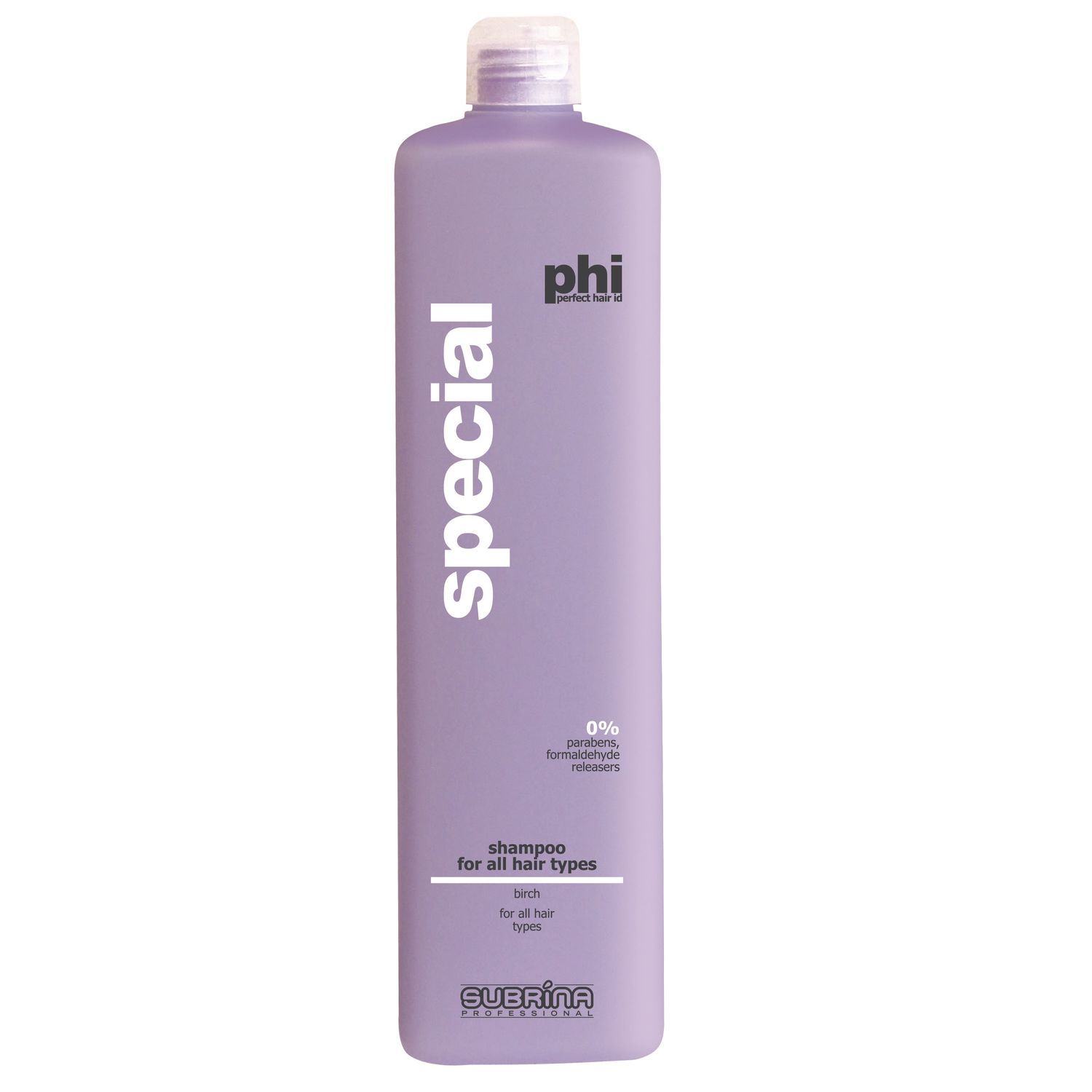 Sampon Subrina Professional Phi Special Birch, 1000 ml fotografia produsului