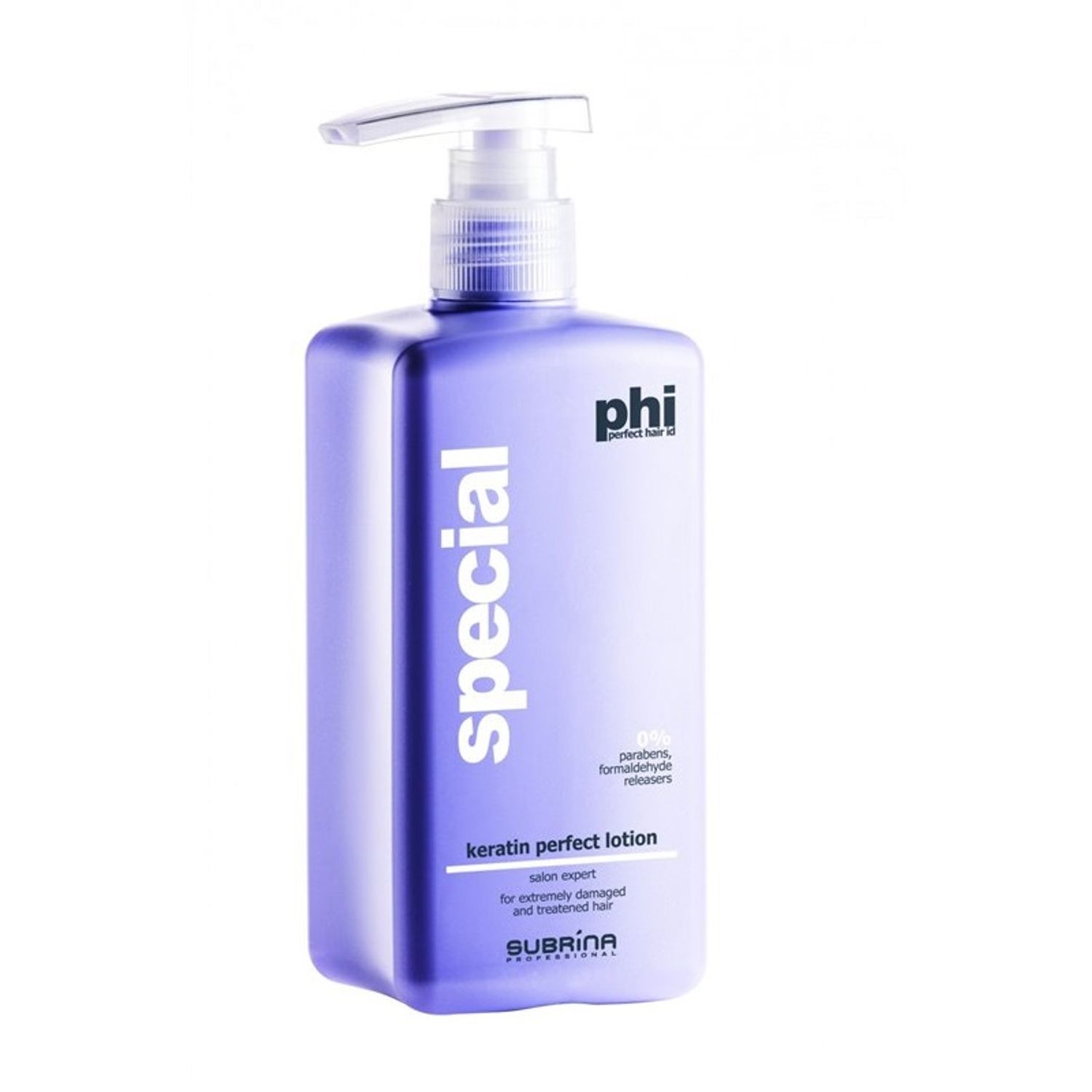 Lotiune pentru par Subrina Professional Phi Special Keratin Perfect, 500 ml fotografia produsului