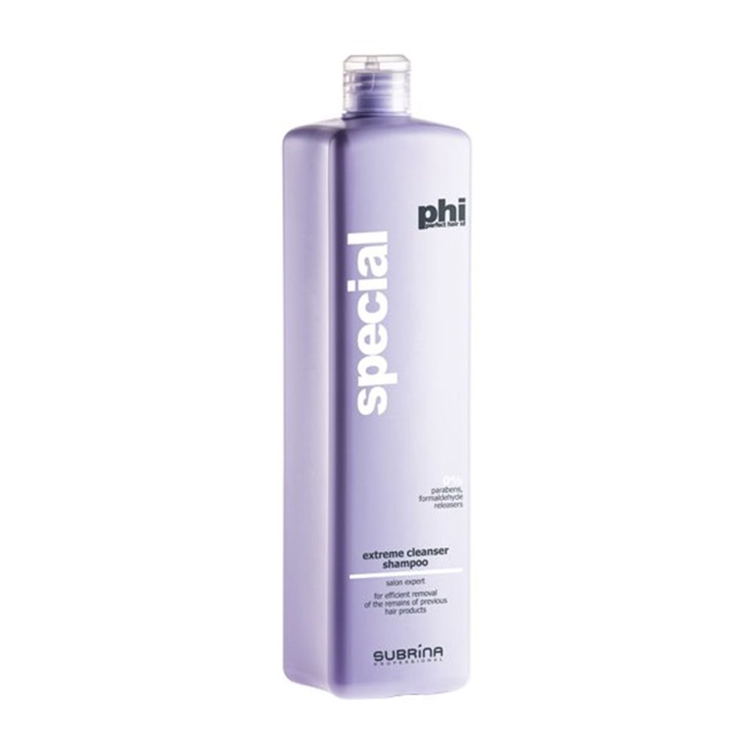 Sampon Subrina Professional Phi Special Extreme Cleanser, 1000 ml fotografia produsului