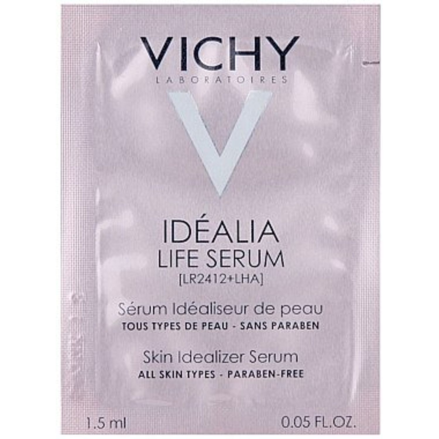 Vichy Idealia, Smoothness and Glow Energizing Cream, Sample 1.5 ml fotografia produsului
