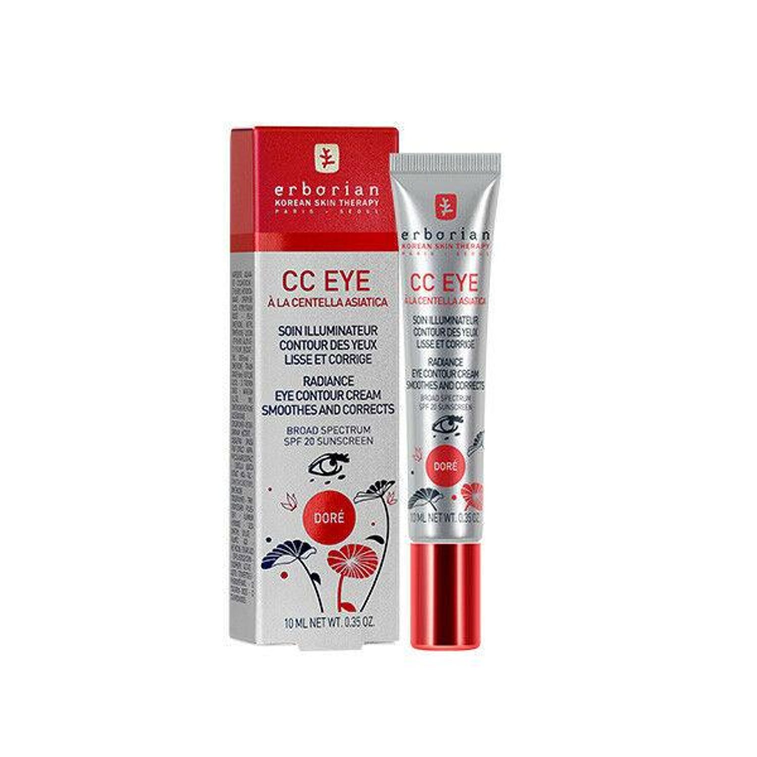 Erborian Crema CC pentru ochi cu SPF 20, 10 ml fotografia produsului